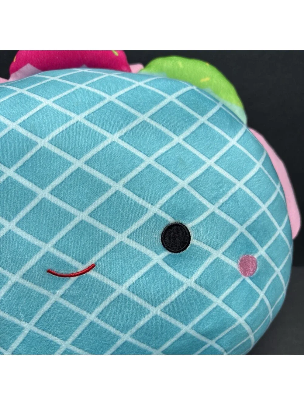 Squishmallows Bertie the Ice Cream Taco 12